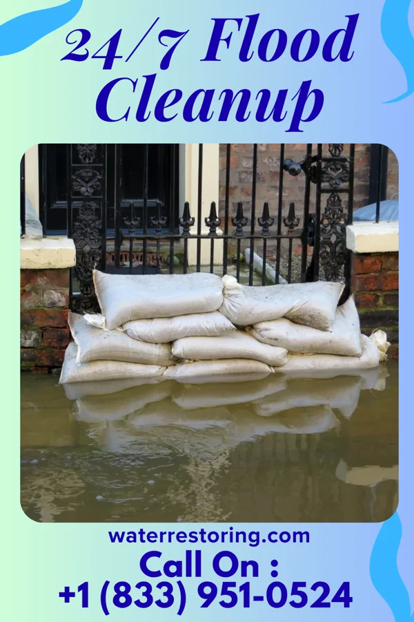 24/7 Flood Cleanup in Union City, MI
